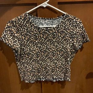 American Eagle Cropped Tee